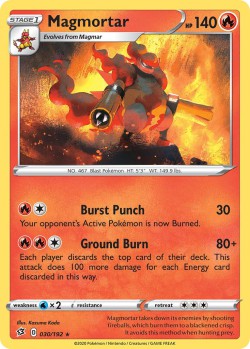 Carte Pokémon: Magmortar