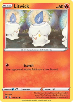 Carte Pokémon: Litwick