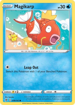 Carte Pokémon: Magikarp