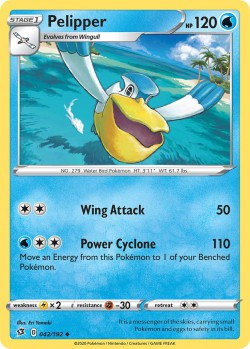 Carte Pokémon: Pelipper