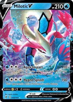 Carte Pokémon: Milotic V