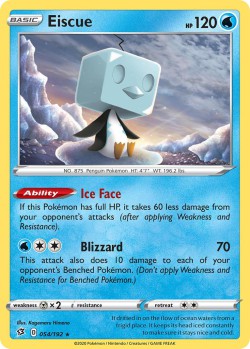 Carte Pokémon: Eiscue