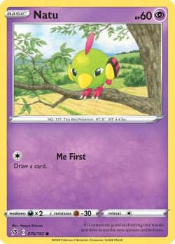 Carte Pokémon: Natu