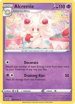 Carte Pokémon: Alcremie