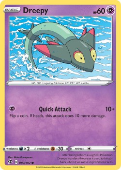 Carte Pokémon: Dreepy