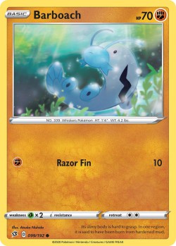 Carte Pokémon: Barboach