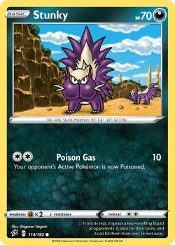 Carte Pokémon: Stunky