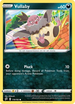 Carte Pokémon: Vullaby