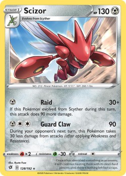 Carte Pokémon: Scizor