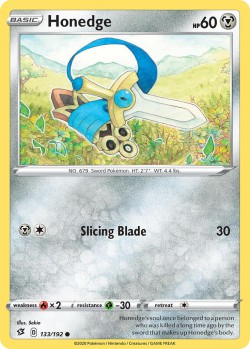 Carte Pokémon: Honedge