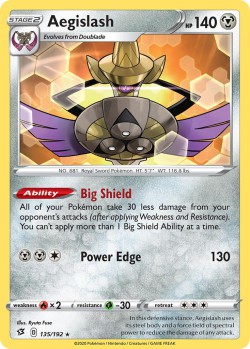 Carte Pokémon: Aegislash