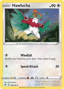 Carte Pokémon: Hawlucha