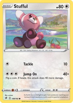 Carte Pokémon: Stufful