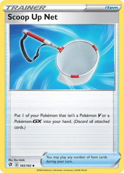 Carte Pokémon: Scoop Up Net