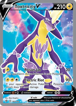 Carte Pokémon: Toxtricity V