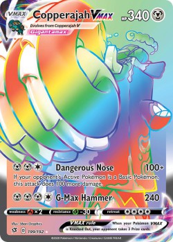 Carte Pokémon: Copperajah VMAX