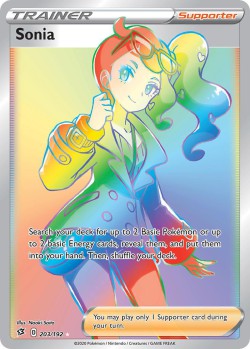 Carte Pokémon: Sonia