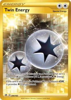 Carte Pokémon: Twin Energy