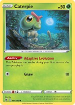 Carte Pokémon: Chenipan