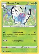 Carte Pokémon: Papilusion