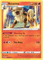 Carte Pokémon: Arcanin