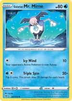 Carte Pokémon: M. Mime