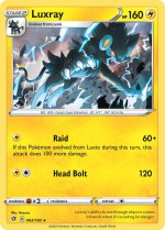 Carte Pokémon: Luxray