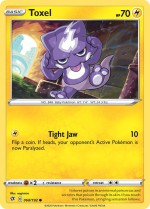 Carte Pokémon: Toxizap