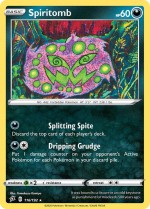 Carte Pokémon: Spiritomb