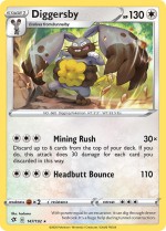 Carte Pokémon: Excavarenne