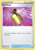 Carte Pokémon: Guérison Totale