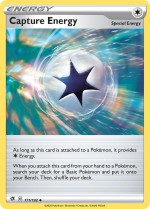 Carte Pokémon: Énergie Capture