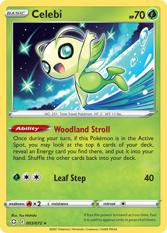 Carte Pokémon: Celebi [Celebi]