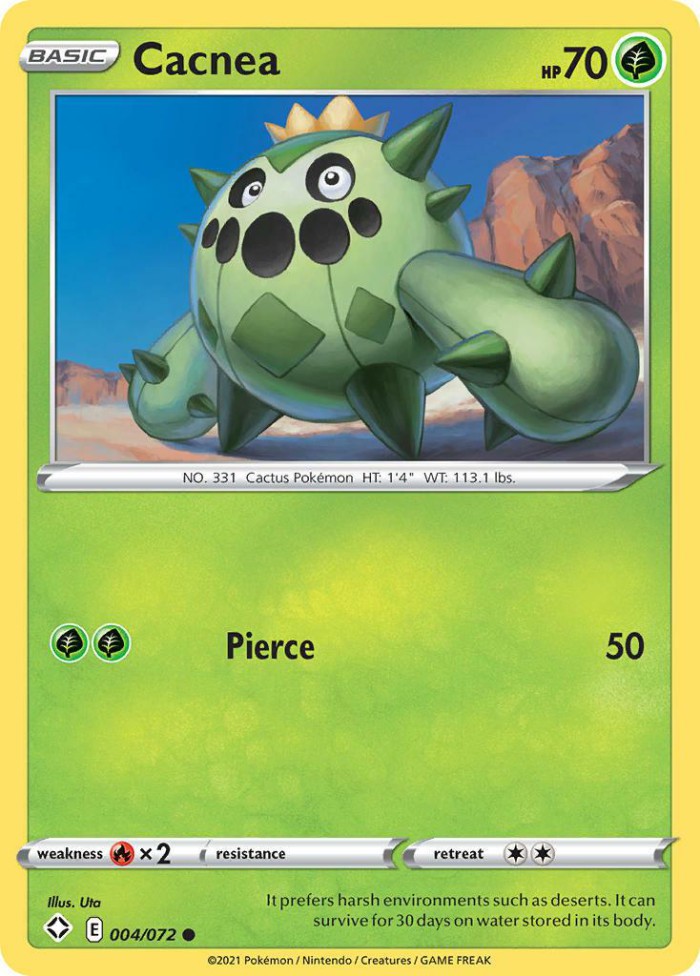 Carte Pokémon: Cacnea [Cacnea]