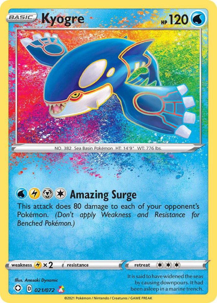 Carte Pokémon: Kyogre [Kyogre]