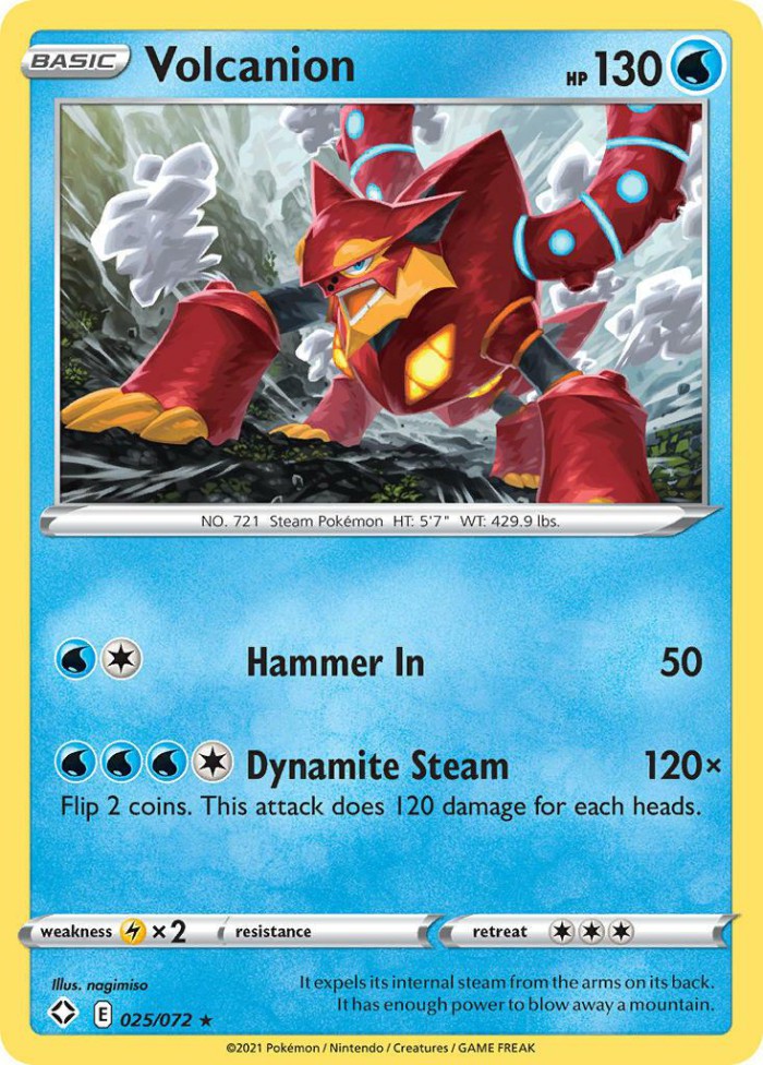 Carte Pokémon: Volcanion [Volcanion]