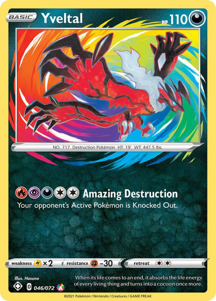 Carte Pokémon: Yveltal [Yveltal]