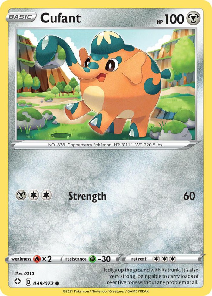 Carte Pokémon: Cufant [Charibari]