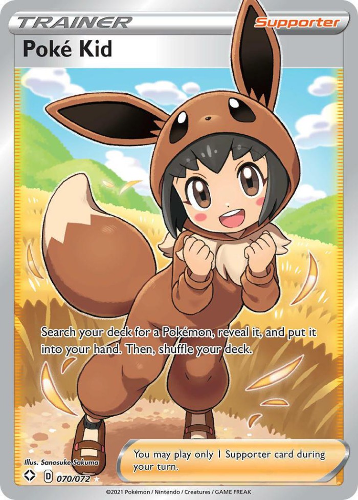 Carte Pokémon: Poké Kid [Poké Enfant]