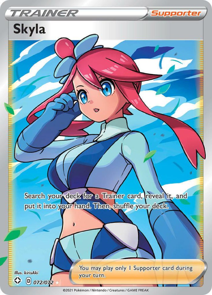 Carte Pokémon: Skyla [Carolina]