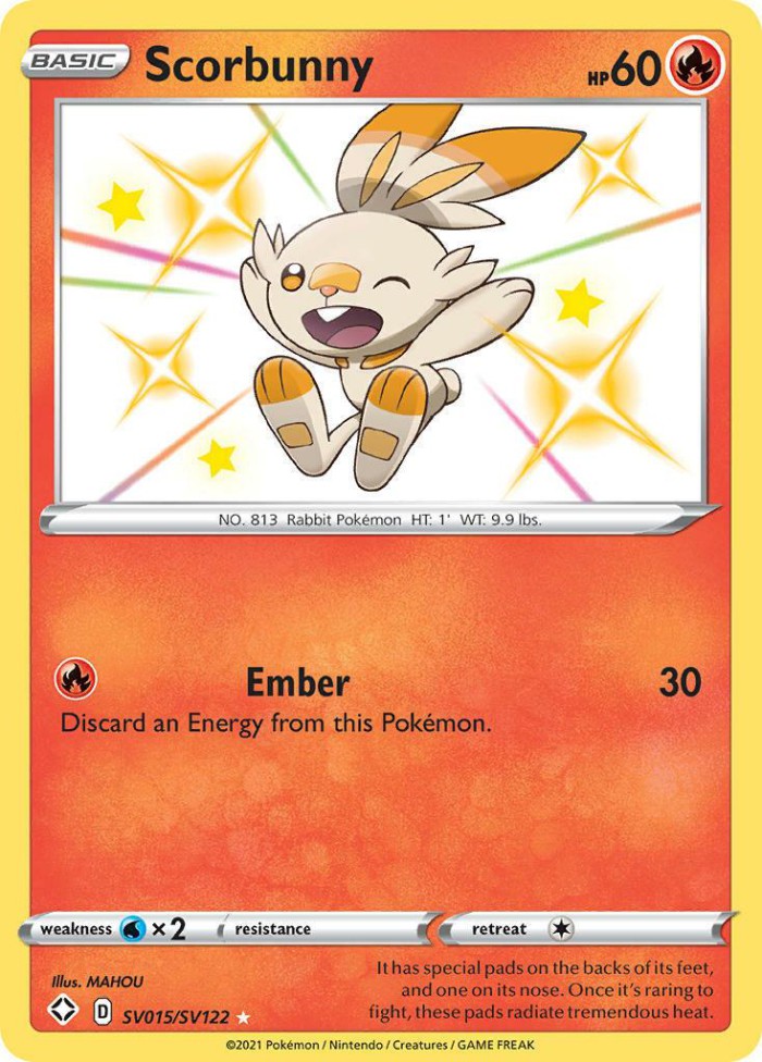 Carte Pokémon: Scorbunny [Flambino]