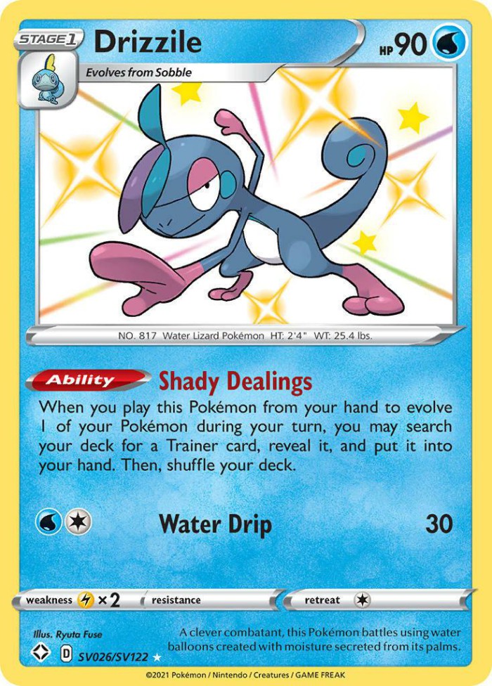 Carte Pokémon: Drizzile [Arrozard]