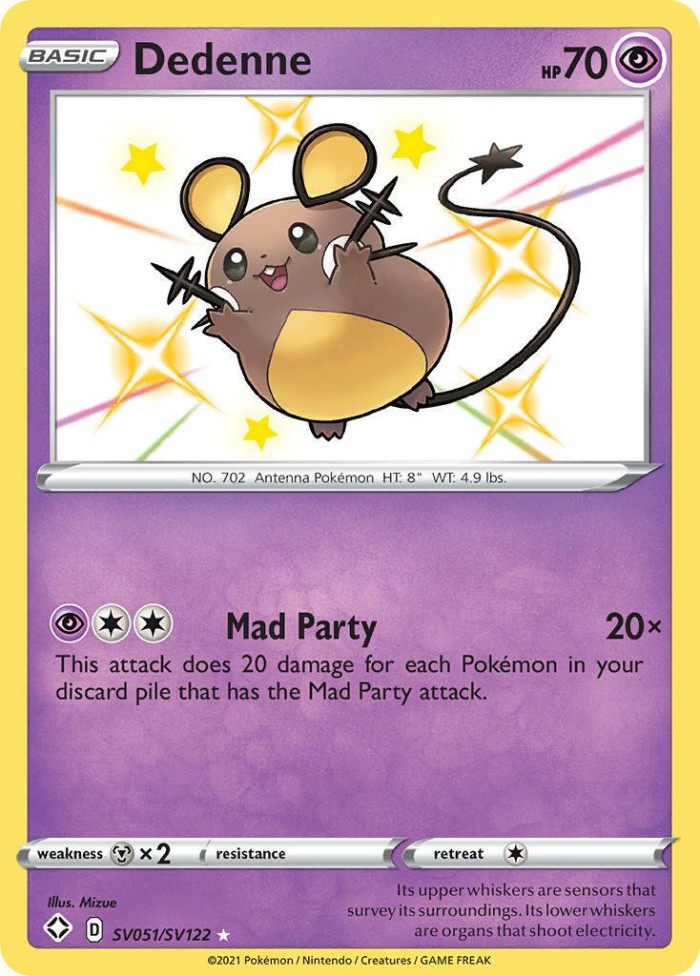 Carte Pokémon: Dedenne [Dedenne]