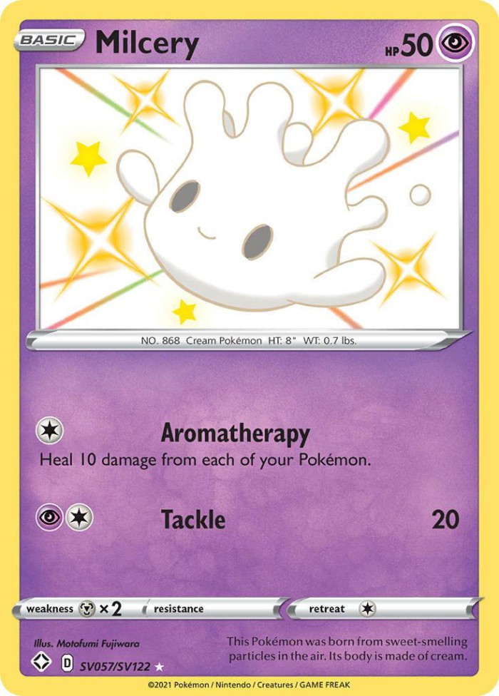 Carte Pokémon: Milcery [Crèmy]