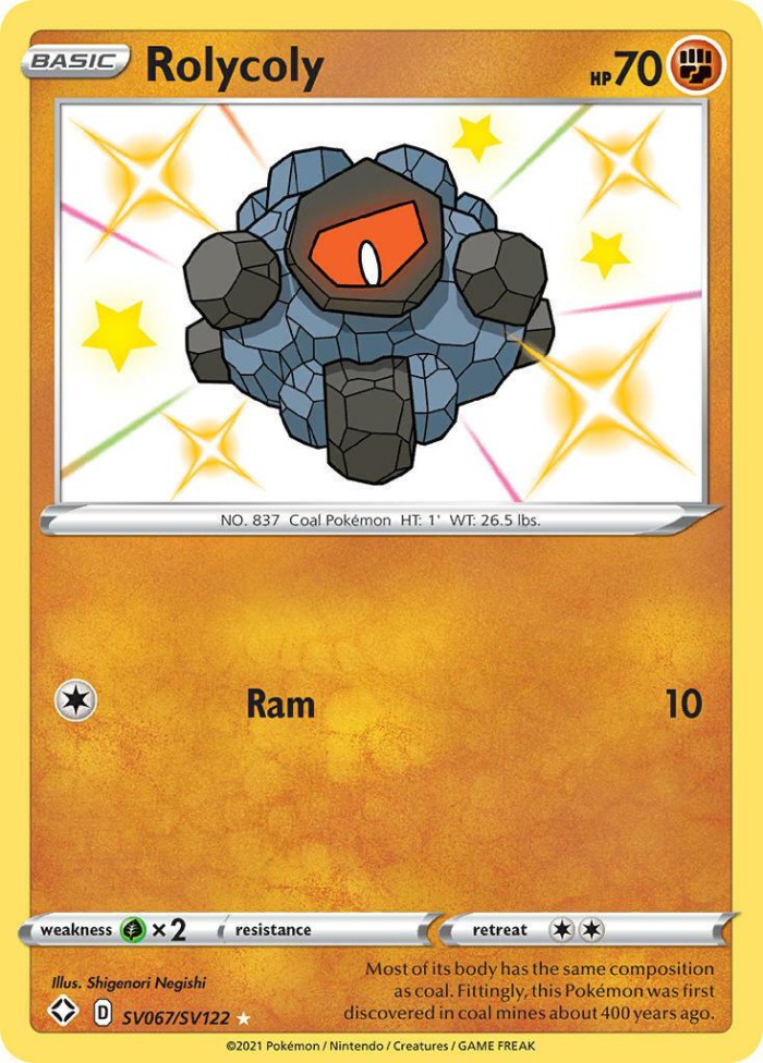 Carte Pokémon: Rolycoly [Charbi]