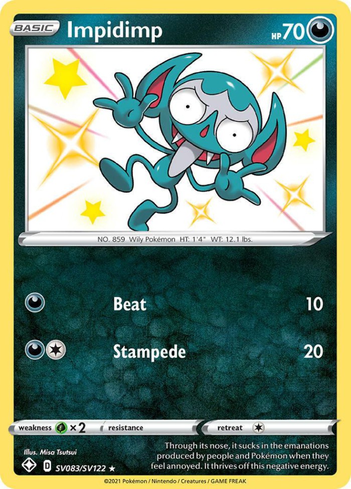 Carte Pokémon: Impidimp [Grimalin]