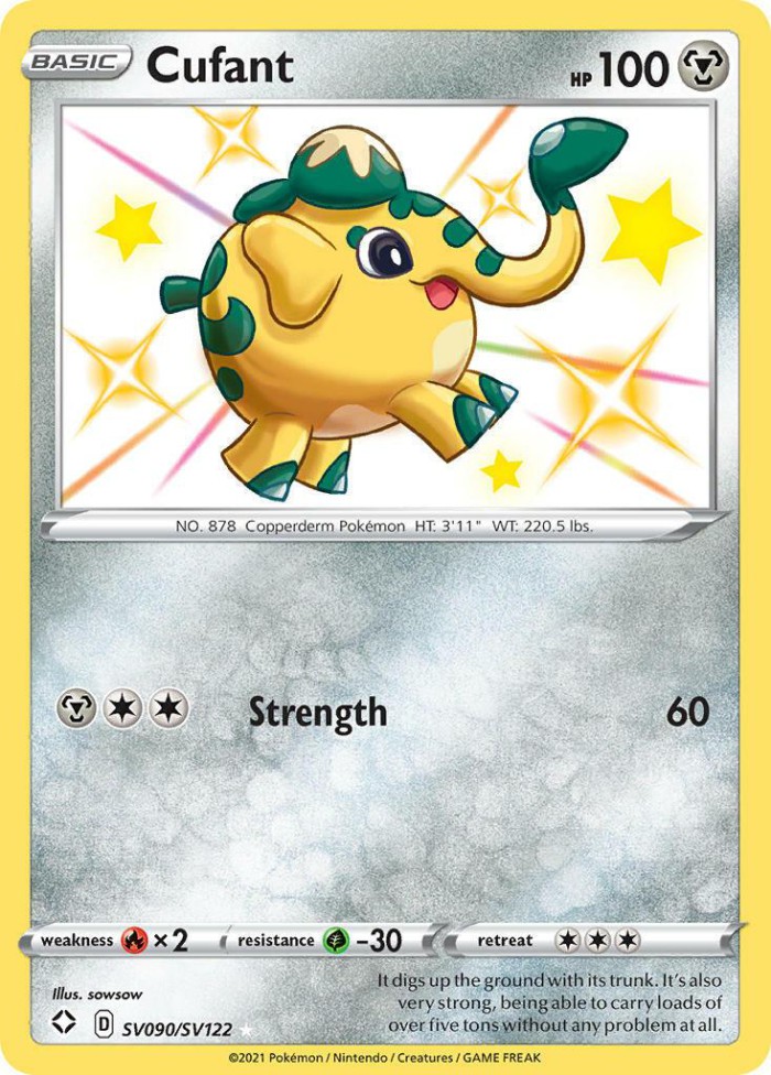 Carte Pokémon: Cufant [Charibari]