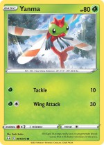 Carte Pokémon: Yanma