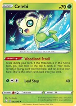 Carte Pokémon: Celebi