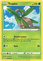 Carte Pokémon: Tropius